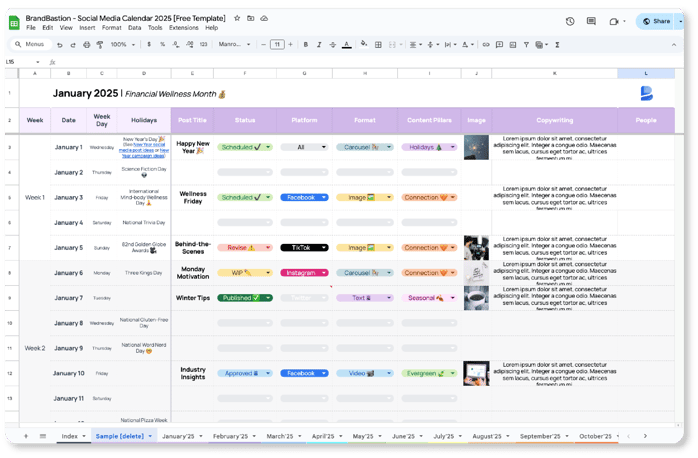 2025-calendar-sheets