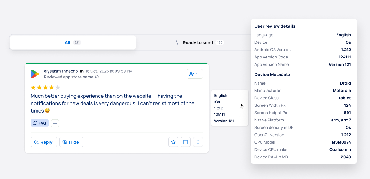 google-play-review-platform