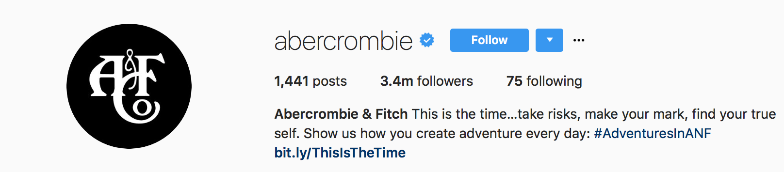 Abercrombie Instagram 2