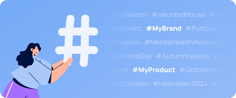 Feature - IG Hashtags
