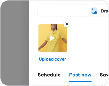 Feature Square - Upload Cover Image