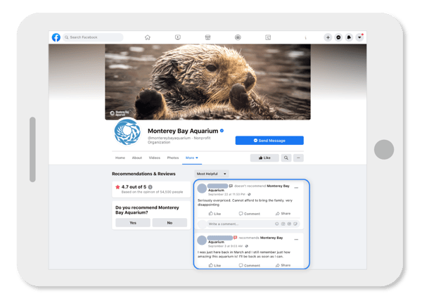 facebook review comments before posting Reviews-Facebook-Comments