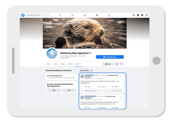 Reviews-Facebook-Comments
