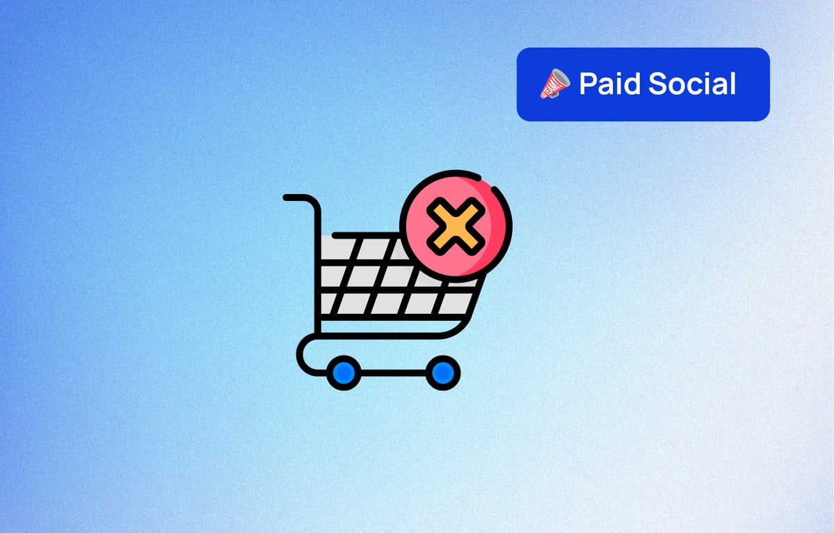 Abandoned Cart Ad examples: 10 Ideas with 40+ Examples