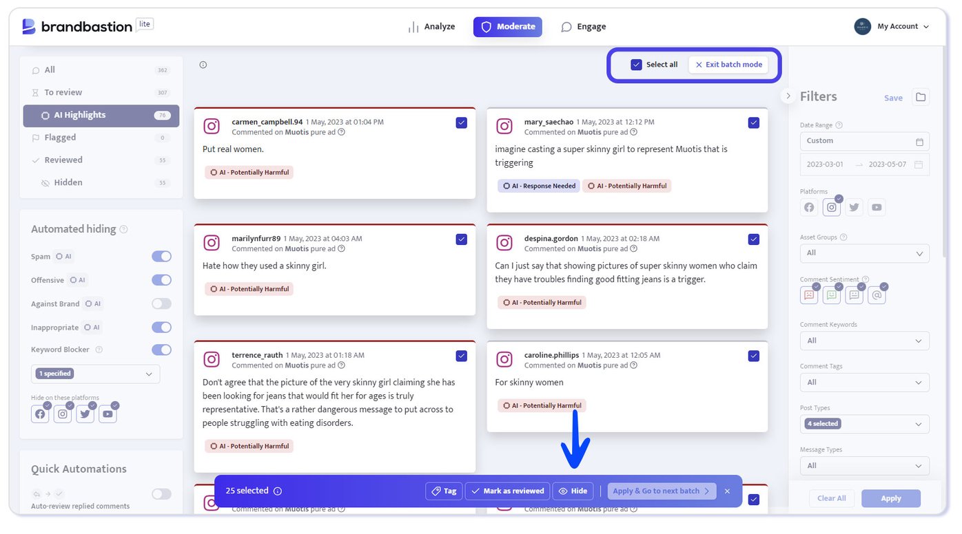 Learn How To Hide Comments On Instagram BrandBastion learn-how-to-hide-comments-on-instagram-brandbastion