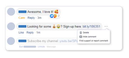facebook review comments before posting how-to-hide-a-comment-facebook