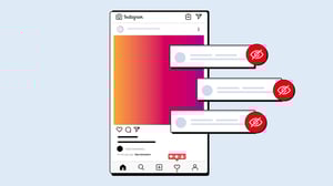 how to hide comments on Instagram