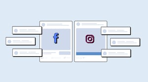 how to view comments on facebook ads and instagram ads