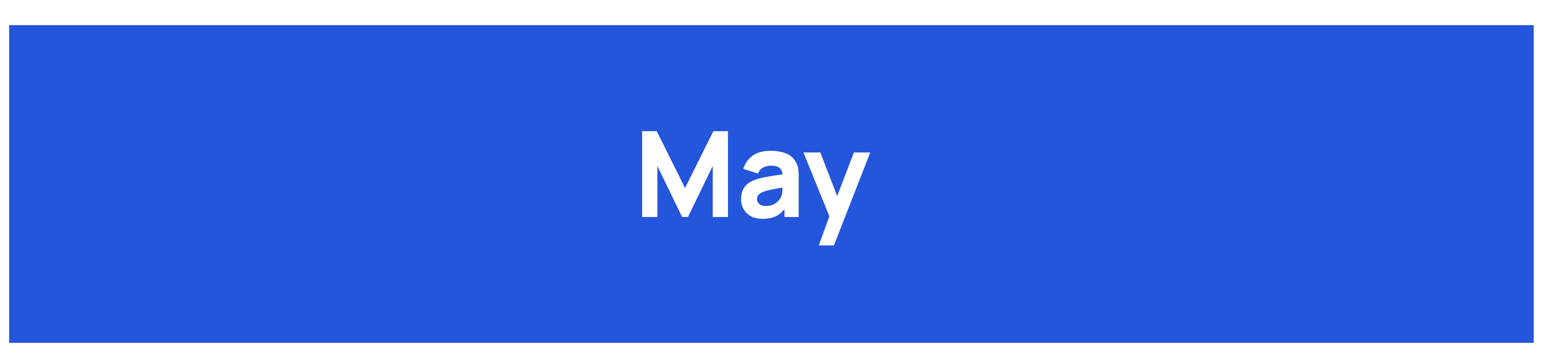 may