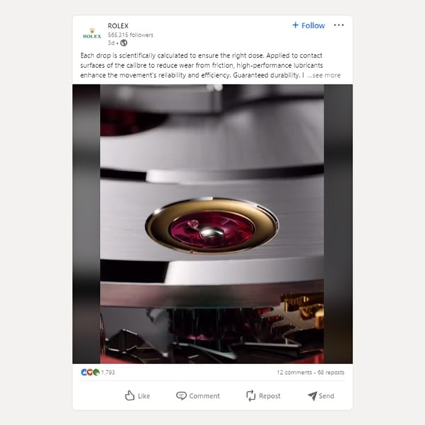 rolex-linkedin-b2c
