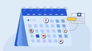 how to create a social media calendar