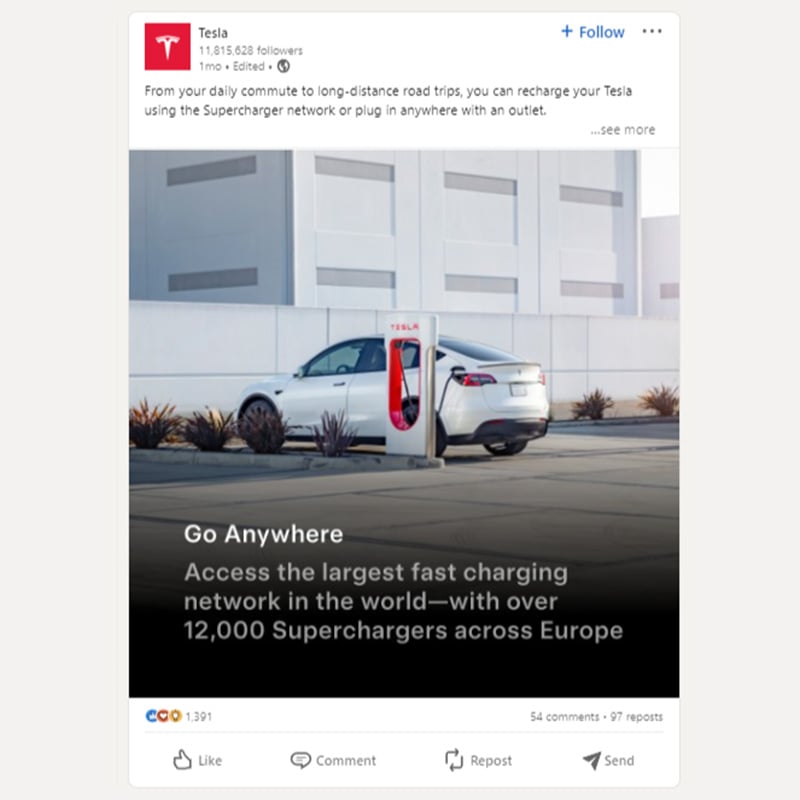 tesla-linkedin-b2c