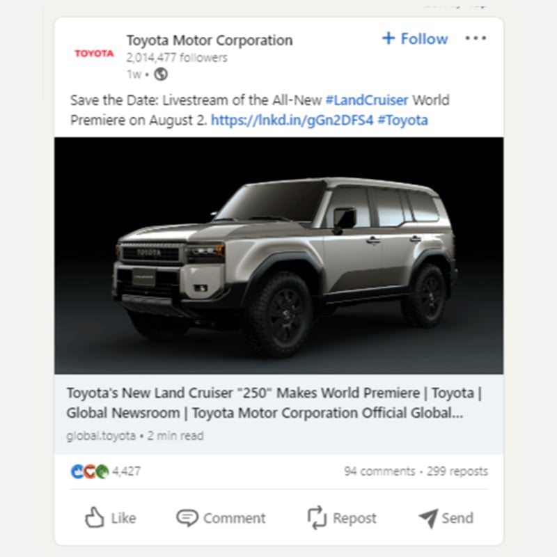 toyota-linkedin-b2c