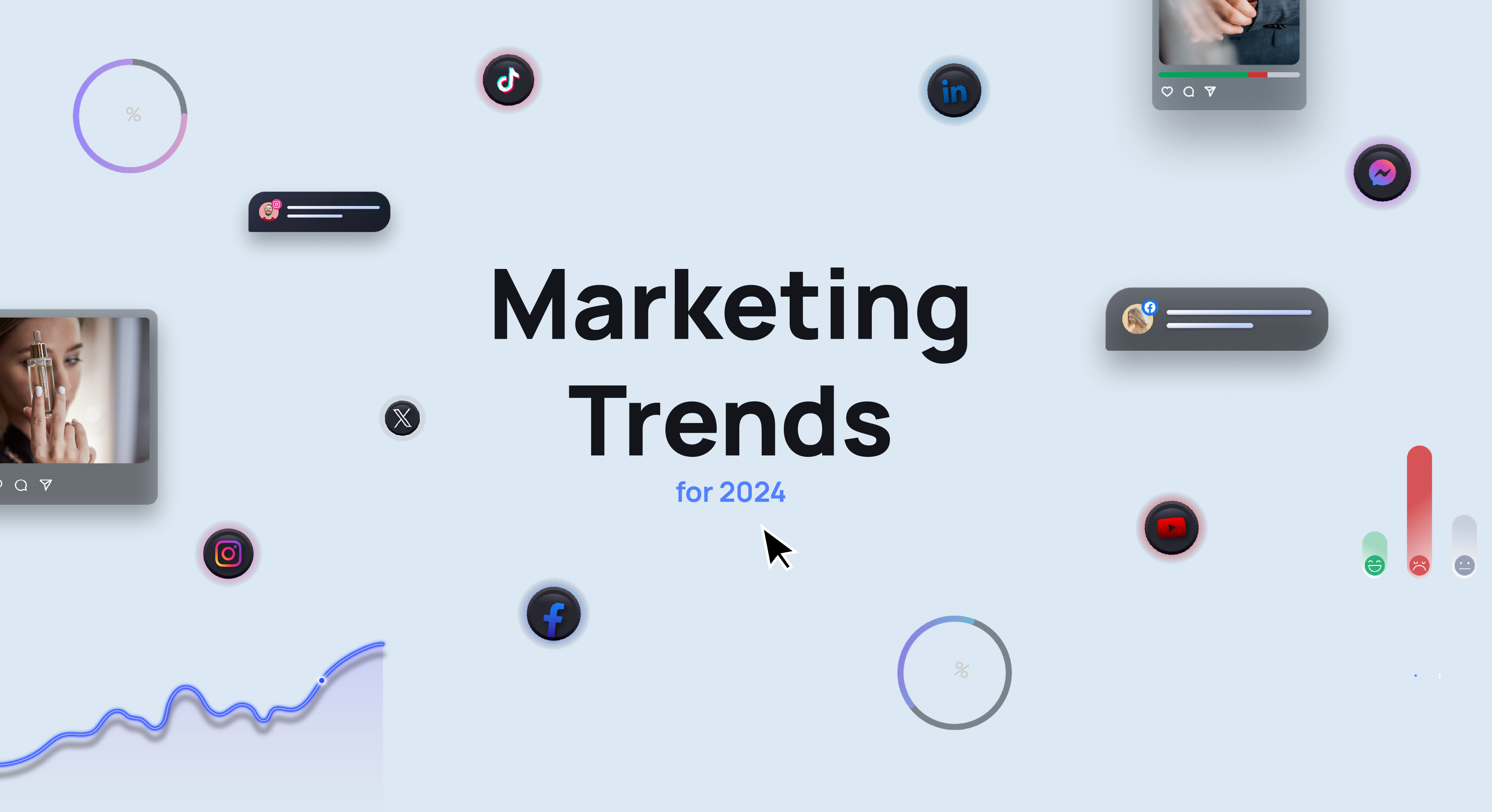 Marketing Predictions for 2024 and other Marketing Trends